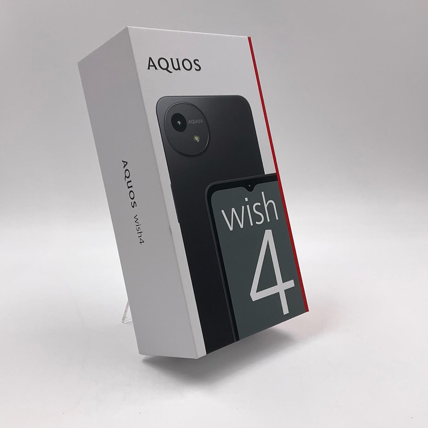 【全額返金保証】【最速発送】SHARP AQUOS wish4 64GB ブラック Softbank SIMフリー A403SH 新品未開封 即納OK