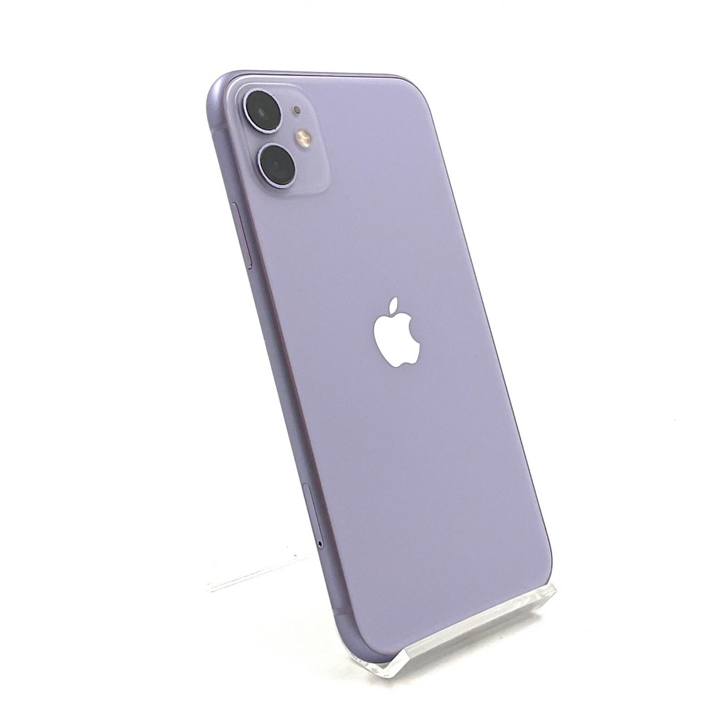 【全額返金保証】【最速発送】Apple iPhone iPhone 11 64GB パープル Softbank 白ロム 動作確認済 74%
