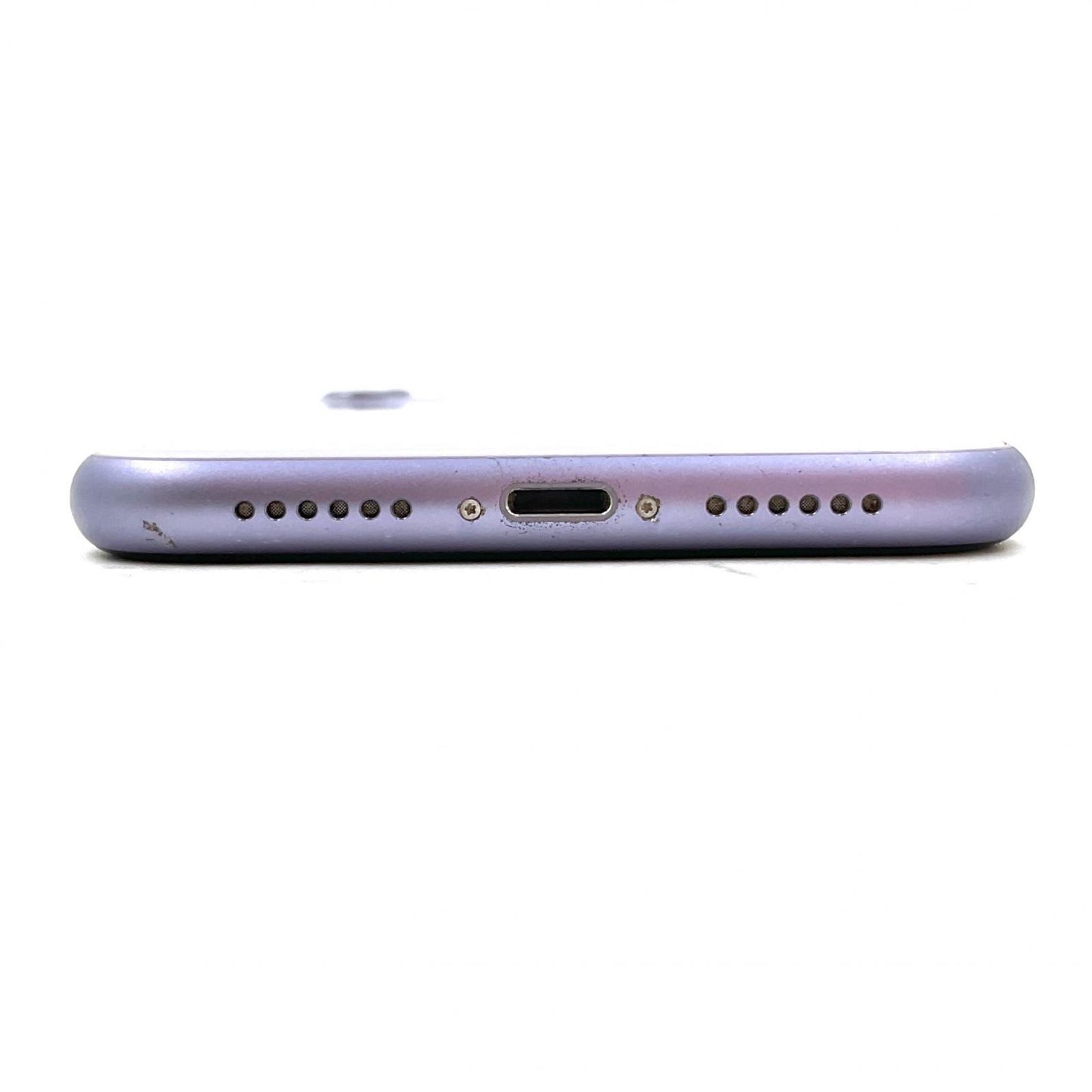 【全額返金保証】【最速発送】Apple iPhone iPhone 11 64GB パープル Softbank 白ロム 動作確認済 74%