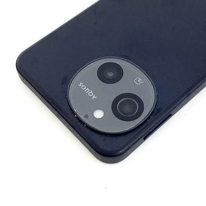 【全額返金保証】【最速発送】SHARP AQUOS sense9 128GB ブラック SIMフリー SH-M29 白ロム 動作確認済