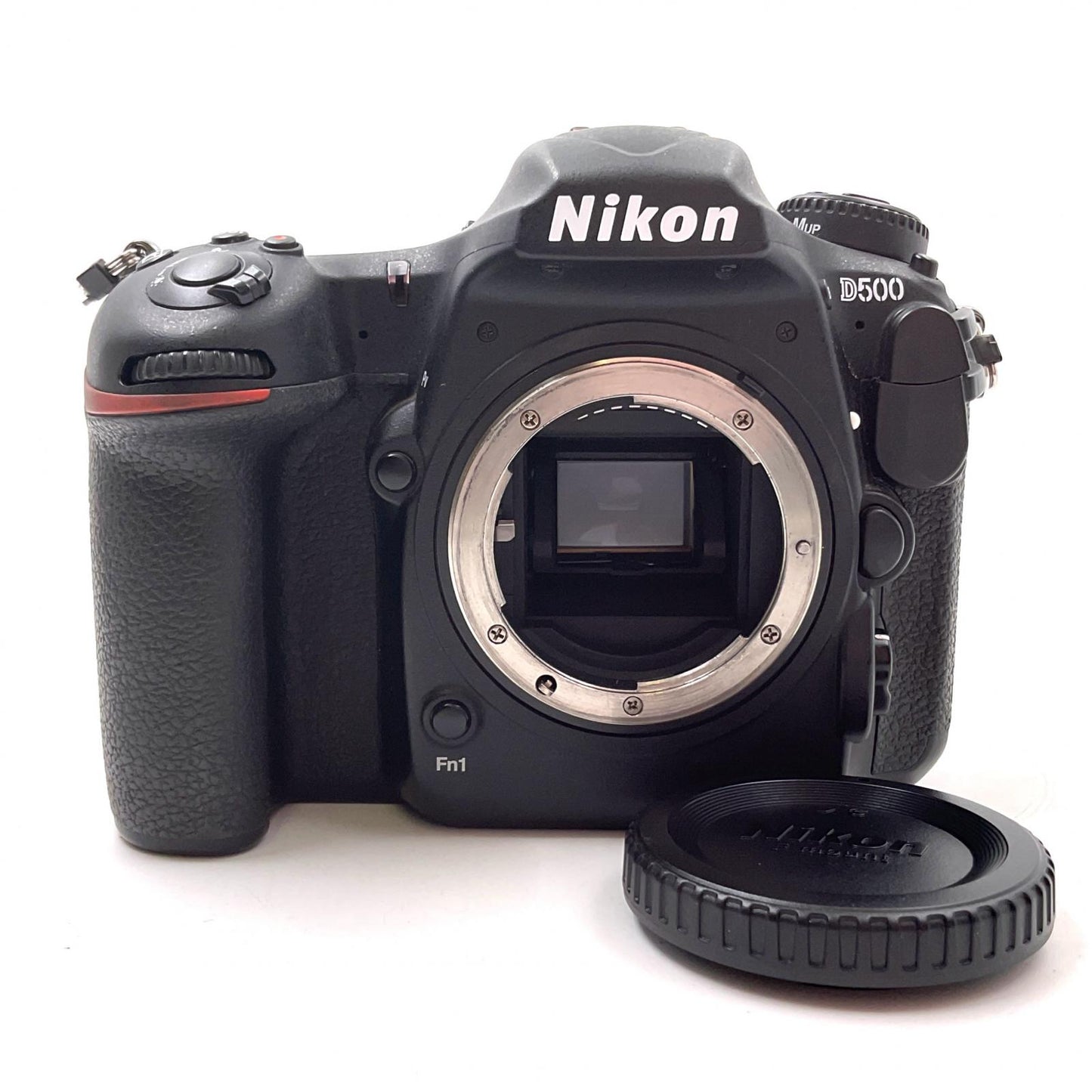 【全額返金保証】【最速発送】Nikon デジタル一眼 D500 ボディ ブラック 美品 動作確認済