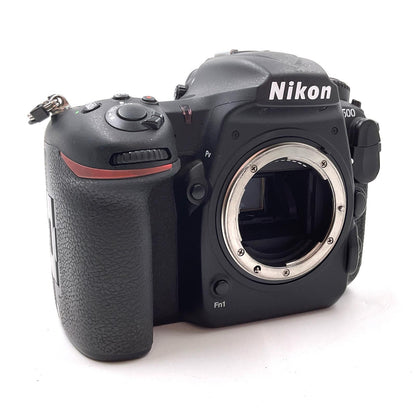 【全額返金保証】【最速発送】Nikon デジタル一眼 D500 ボディ ブラック 美品 動作確認済