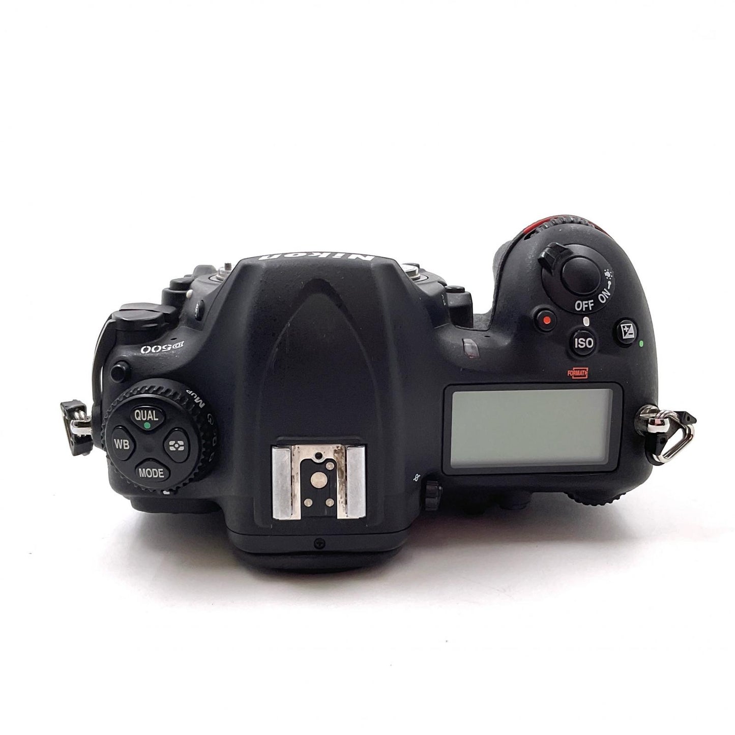 【全額返金保証】【最速発送】Nikon デジタル一眼 D500 ボディ ブラック 美品 動作確認済