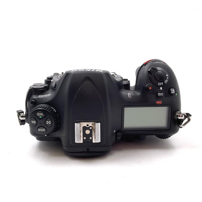 【全額返金保証】【最速発送】Nikon デジタル一眼 D500 ボディ ブラック 美品 動作確認済