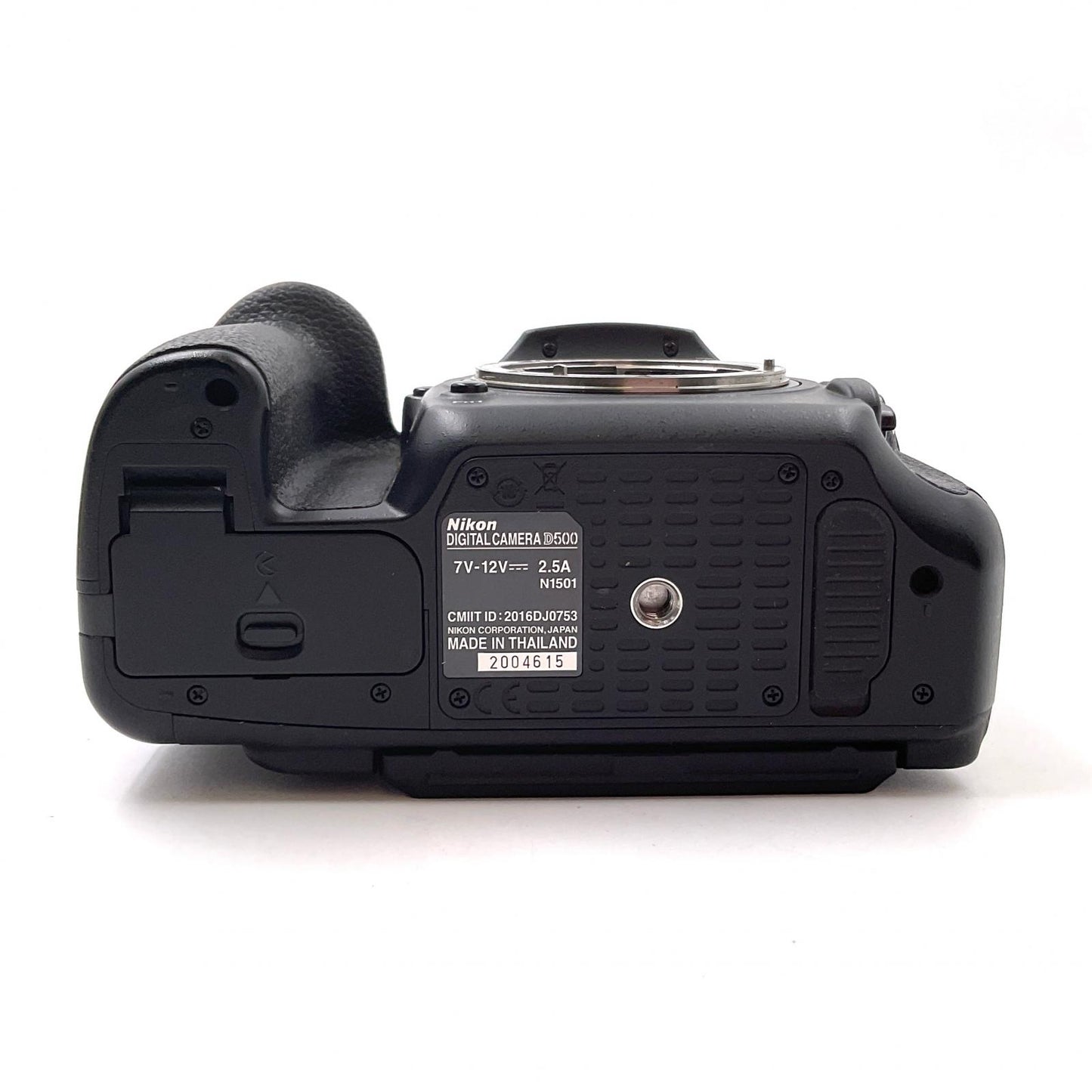 【全額返金保証】【最速発送】Nikon デジタル一眼 D500 ボディ ブラック 美品 動作確認済