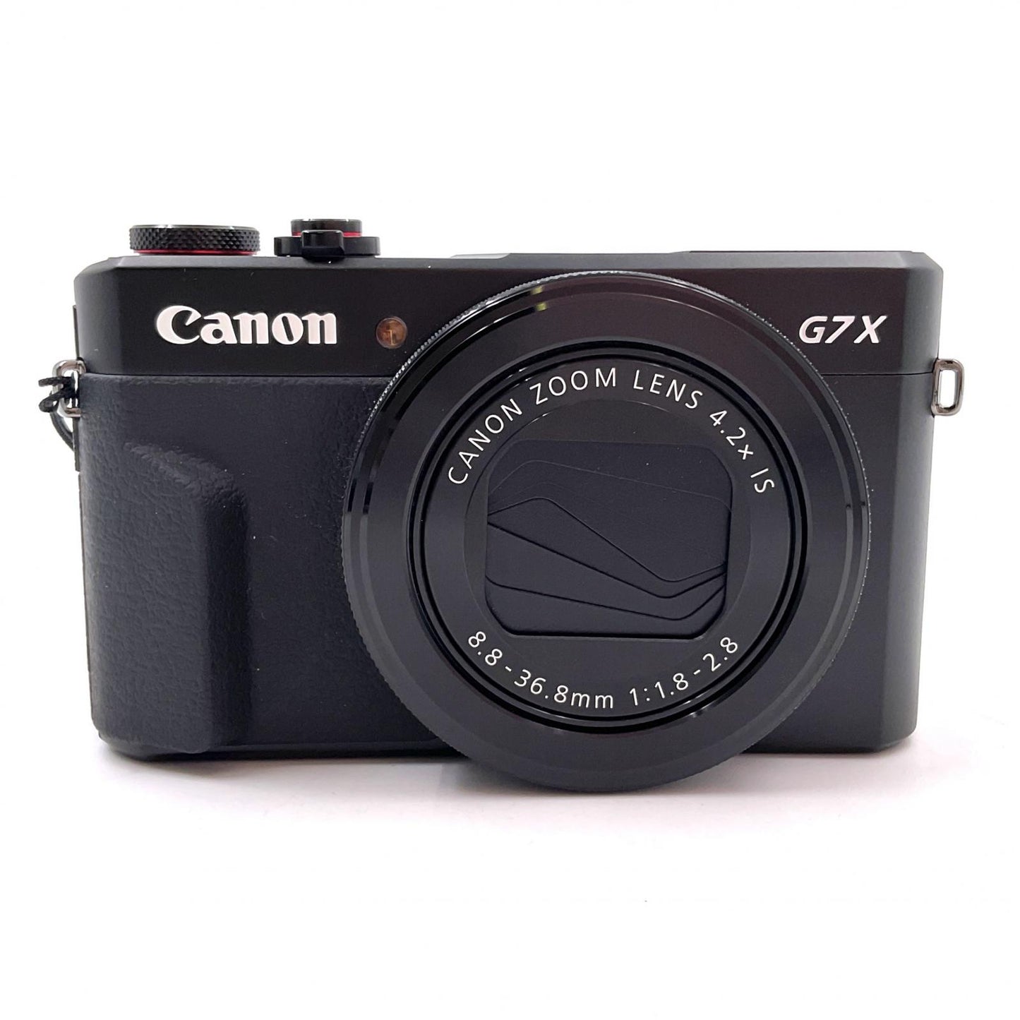 【全額返金保証】【最速発送】Canon コンパクトデジタルカメラ G7X Mark II 超美品 動作確認済