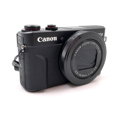 【全額返金保証】【最速発送】Canon コンパクトデジタルカメラ G7X Mark II 超美品 動作確認済
