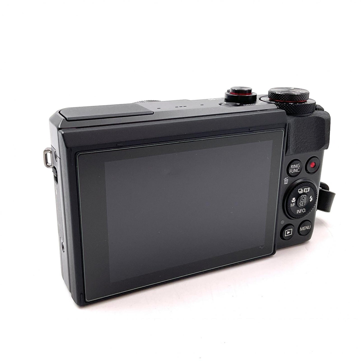 【全額返金保証】【最速発送】Canon コンパクトデジタルカメラ G7X Mark II 超美品 動作確認済