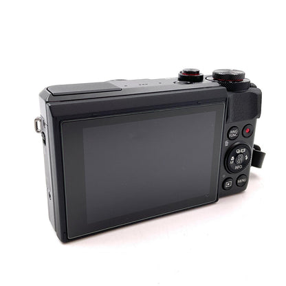 【全額返金保証】【最速発送】Canon コンパクトデジタルカメラ G7X Mark II 超美品 動作確認済