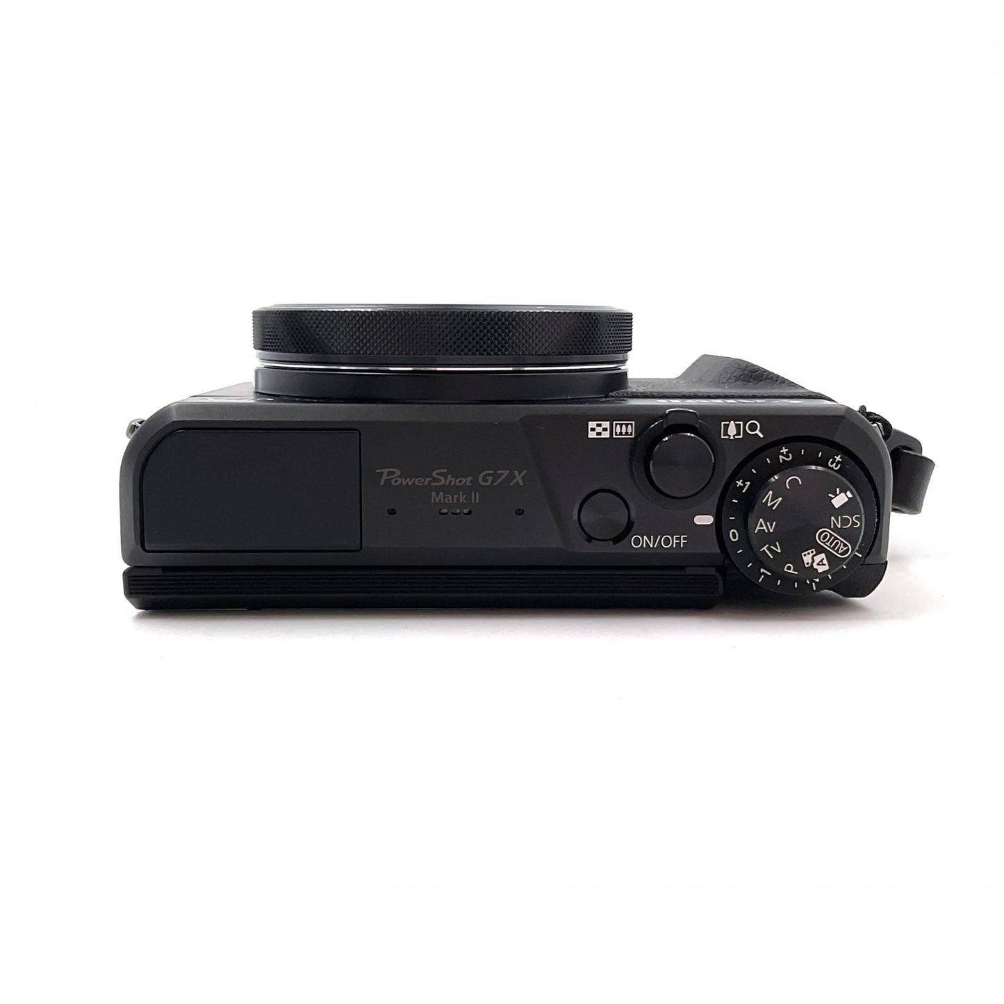 【全額返金保証】【最速発送】Canon コンパクトデジタルカメラ G7X Mark II 超美品 動作確認済