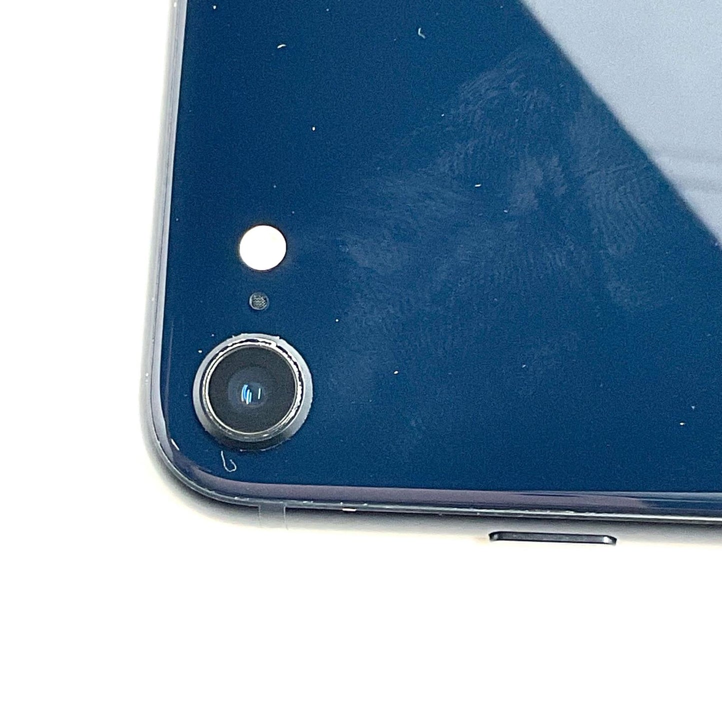 【全額返金保証】【最速発送】Apple iPhone iPhone SE（第3世代） 64GB ミッドナイト docomo SIMフリー 動作確認済 87%