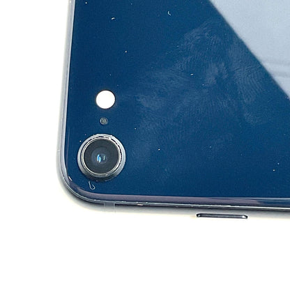【全額返金保証】【最速発送】Apple iPhone iPhone SE（第3世代） 64GB ミッドナイト docomo SIMフリー 動作確認済 87%