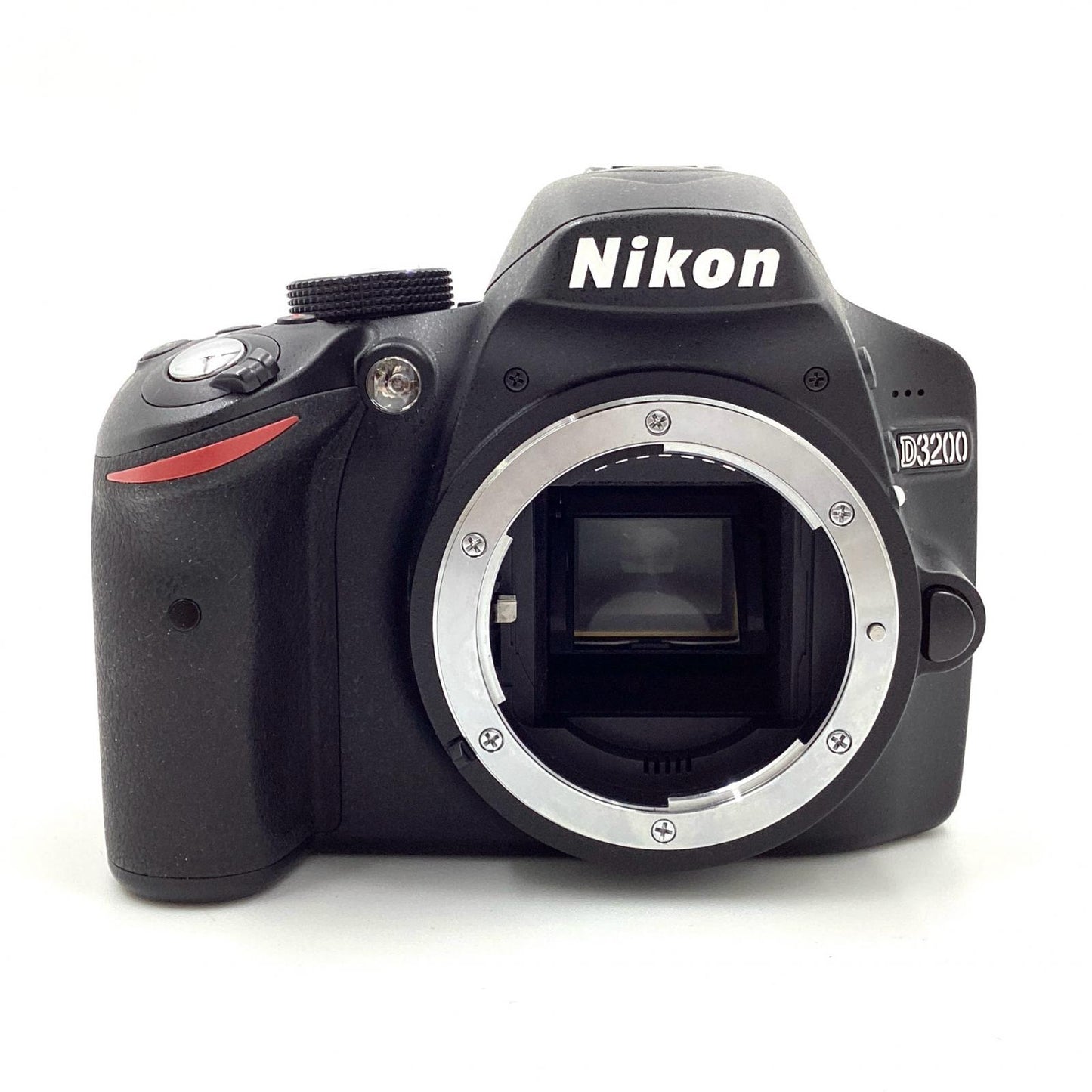 【全額返金保証】【最速発送】Nikon デジタル一眼 D3200 ボディ ブラック 美品 動作確認済