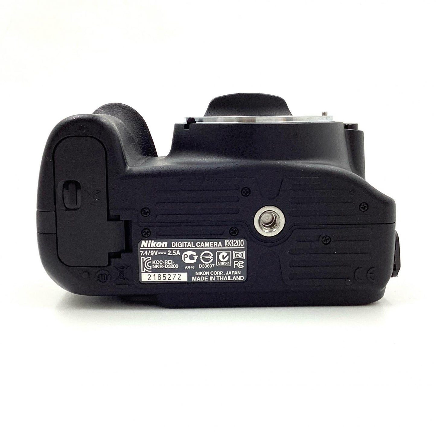 【全額返金保証】【最速発送】Nikon デジタル一眼 D3200 ボディ ブラック 美品 動作確認済