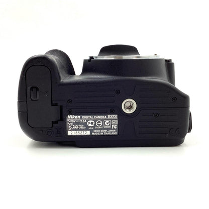 【全額返金保証】【最速発送】Nikon デジタル一眼 D3200 ボディ ブラック 美品 動作確認済
