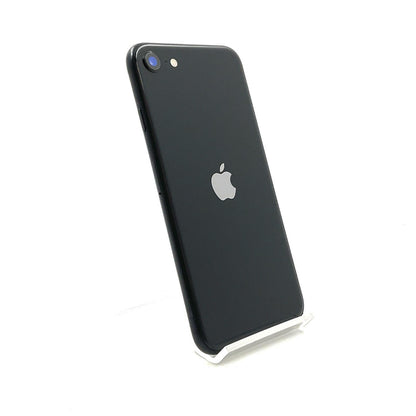 【最速発送】Apple iPhone iPhone SE（第2世代） 64GB ブラック Softbank SIMフリー【難有】 82%