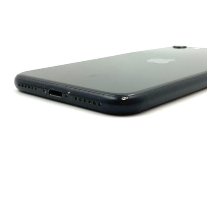 【最速発送】Apple iPhone iPhone SE（第2世代） 64GB ブラック Softbank SIMフリー【難有】 82%