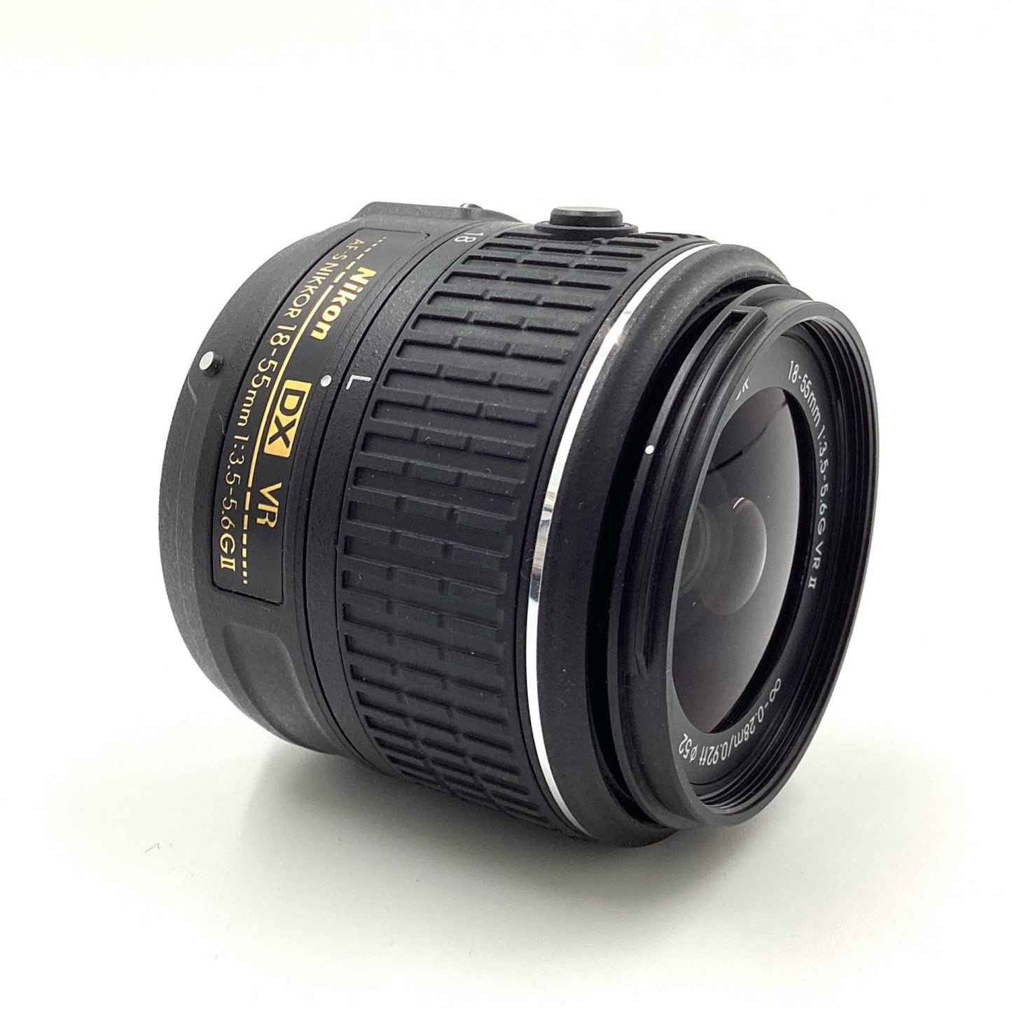 【全額返金保証】【最速発送】Nikon AF-S DX NIKKOR 18-55mm f/3.5-5.6G VR II 美品 動作確認済