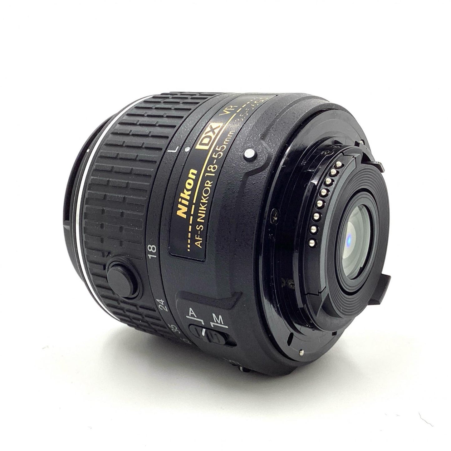 【全額返金保証】【最速発送】Nikon AF-S DX NIKKOR 18-55mm f/3.5-5.6G VR II 美品 動作確認済