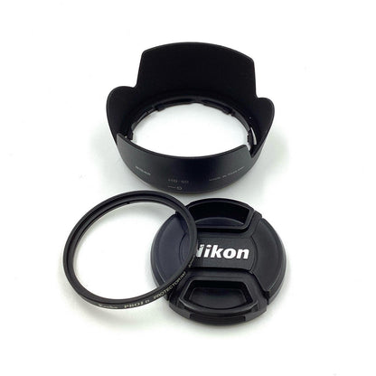 【全額返金保証】【最速発送】Nikon AF-S DX NIKKOR 18-55mm f/3.5-5.6G VR II 美品 動作確認済