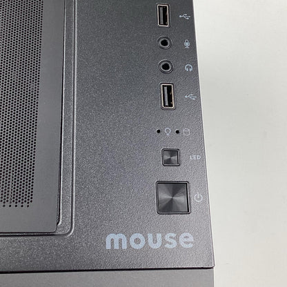 【全額返金保証】【最速発送】MouseComputer NEXTGEAR JG-A5G60 AMD Ryzen 5 7500F 6-Core Processor 3.70GHz 32GB M.2 SSD 1TB NVIDIA GeForce RTX 5060 超美品 動作確認済