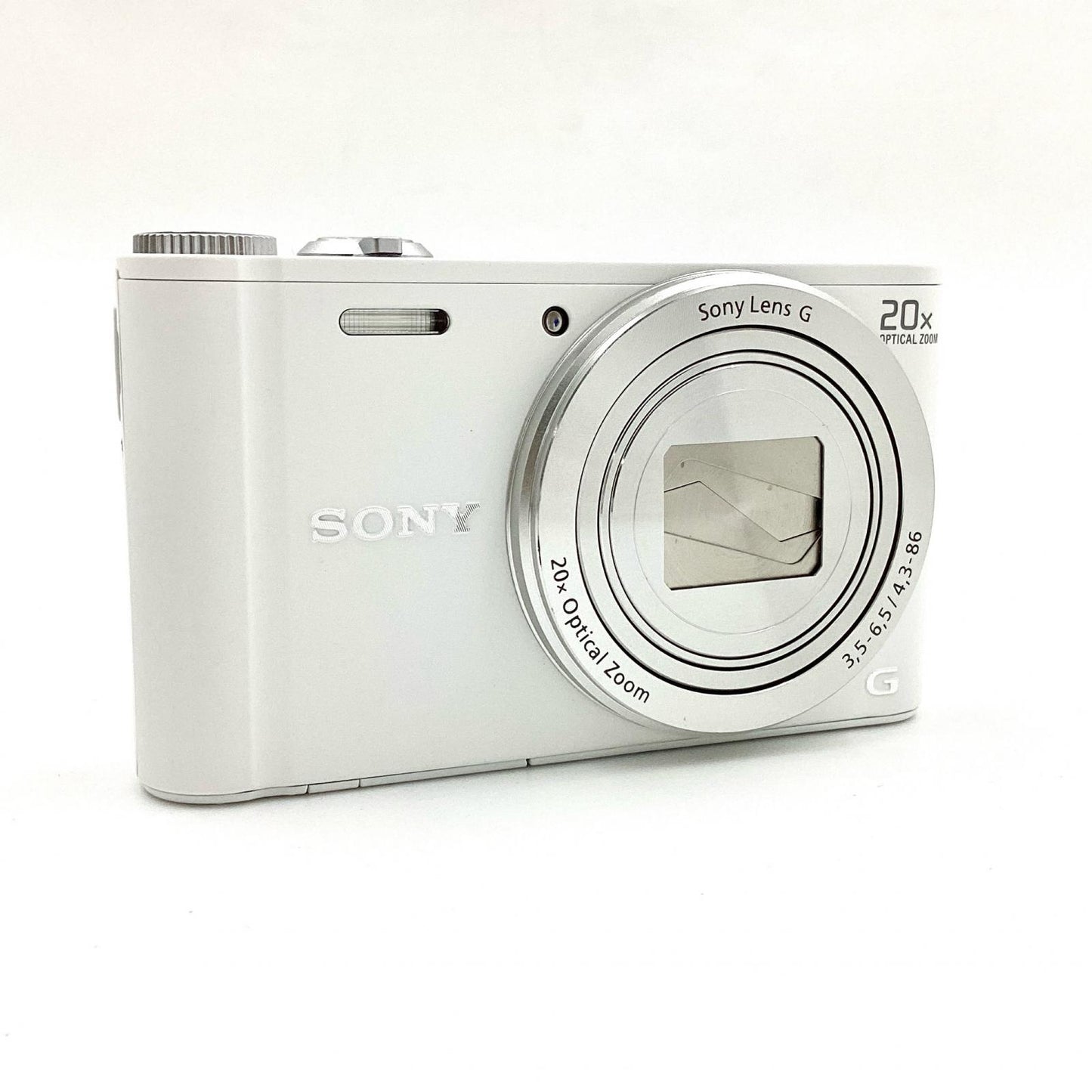 【全額返金保証】【最速発送】Sony コンパクトデジタルカメラ サイバーショット DSC-WX300 [ホワイト] 動作確認済