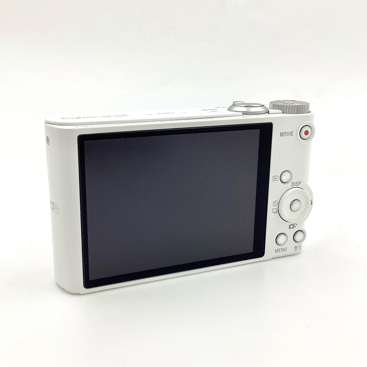 【全額返金保証】【最速発送】Sony コンパクトデジタルカメラ サイバーショット DSC-WX300 [ホワイト] 動作確認済