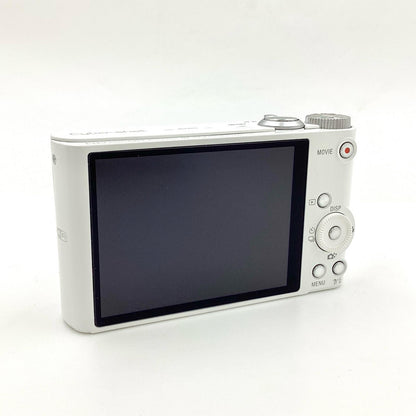 【全額返金保証】【最速発送】Sony コンパクトデジタルカメラ サイバーショット DSC-WX300 [ホワイト] 動作確認済