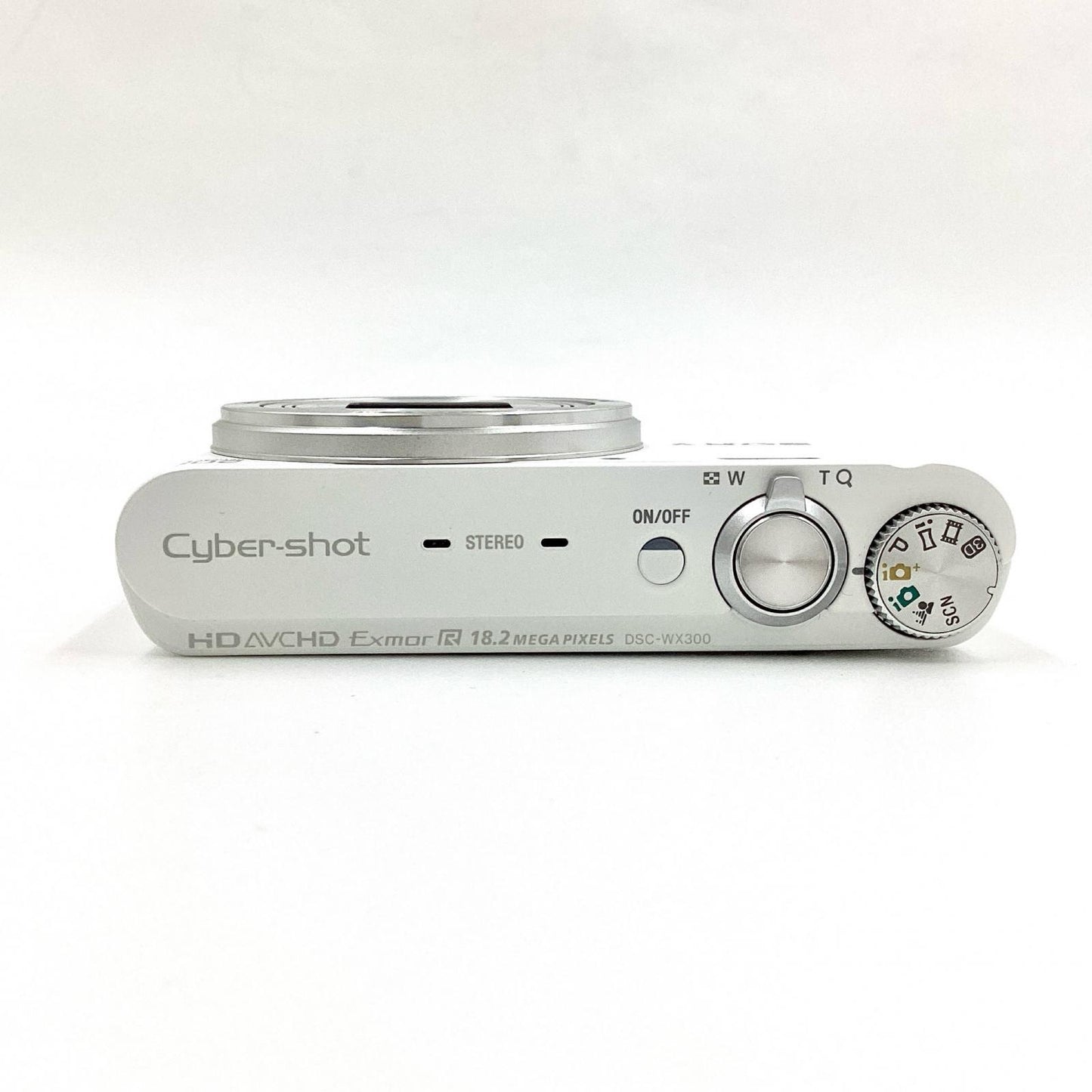 【全額返金保証】【最速発送】Sony コンパクトデジタルカメラ サイバーショット DSC-WX300 [ホワイト] 動作確認済