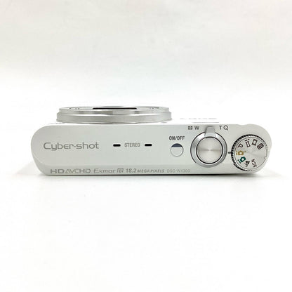 【全額返金保証】【最速発送】Sony コンパクトデジタルカメラ サイバーショット DSC-WX300 [ホワイト] 動作確認済