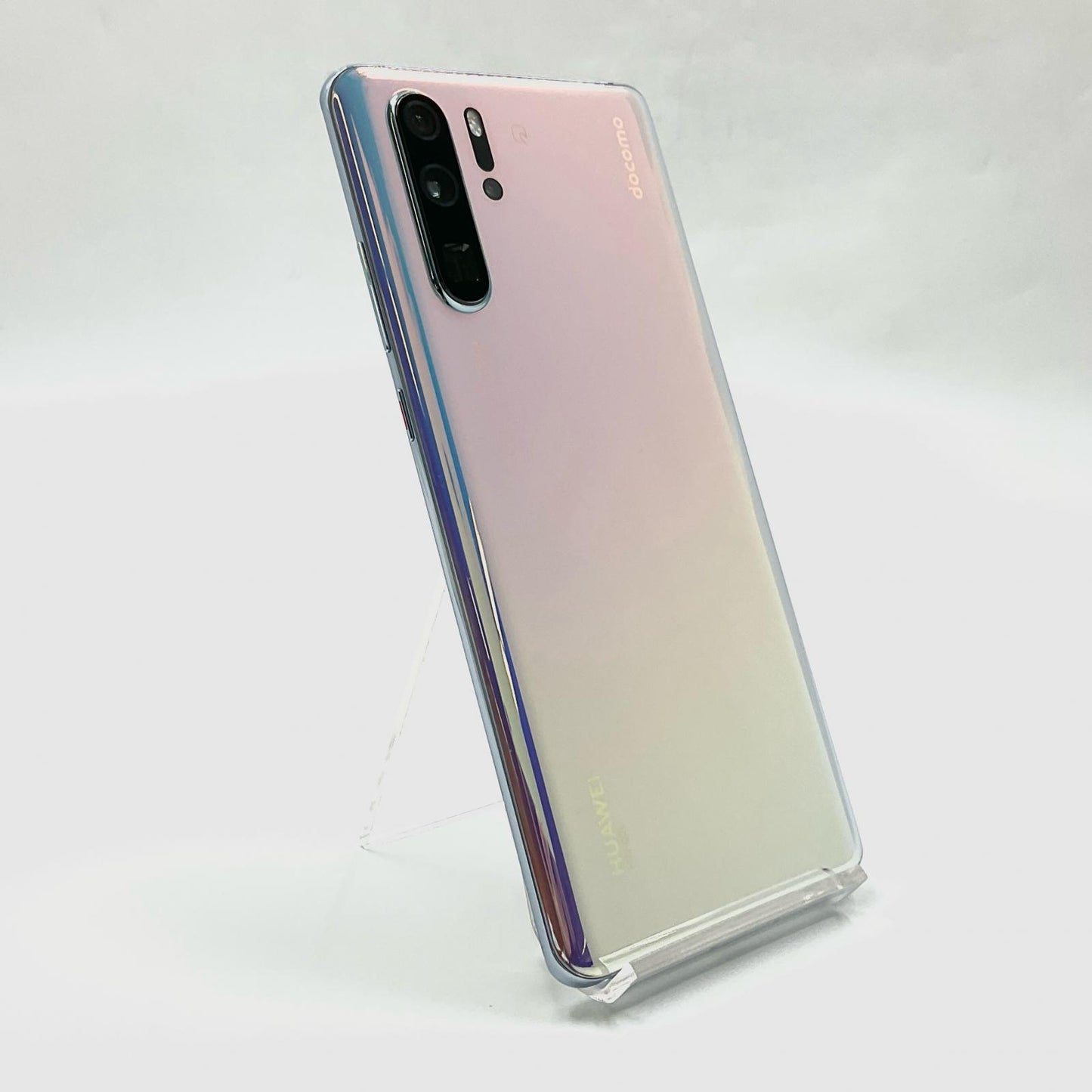 【全額返金保証】【最速発送】Huawei P 30 Pro 128GB ブリージングクリスタル docomo HW-02L 白ロム 動作確認済