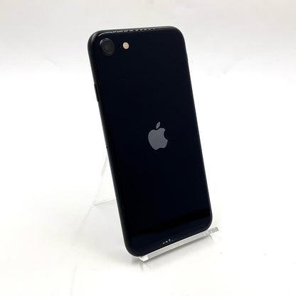 【全額返金保証】【最速発送】Apple iPhone iPhone SE（第3世代） 64GB ミッドナイト docomo SIMフリー 動作確認済 89%