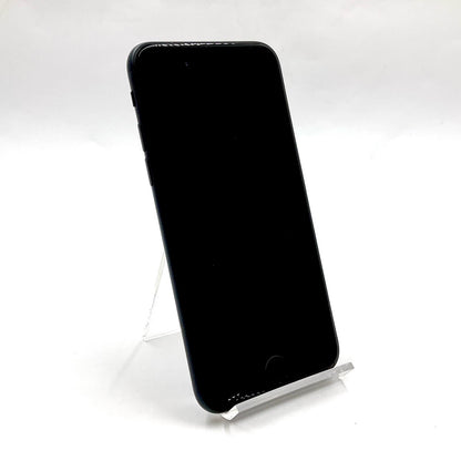 【全額返金保証】【最速発送】Apple iPhone iPhone SE（第3世代） 64GB ミッドナイト docomo SIMフリー 動作確認済 89%