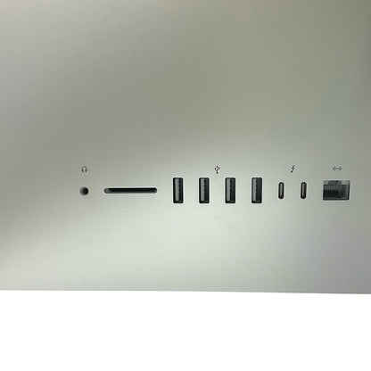 【全額返金保証】【最速発送】Apple iMac 21.5インチ Intel Core i5 8GB フュージョンドライブ 1TB シルバー 美品 動作確認済