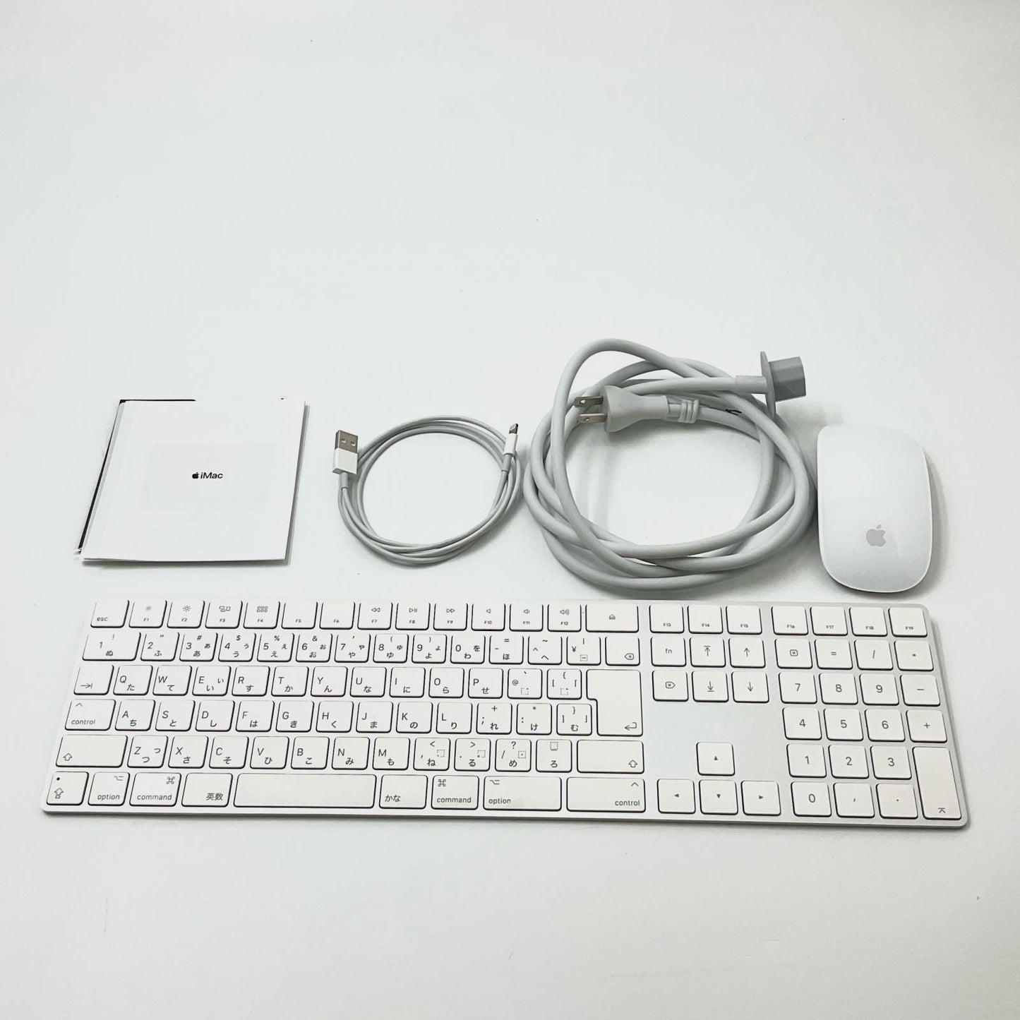 【全額返金保証】【最速発送】Apple iMac 21.5インチ Intel Core i5 8GB フュージョンドライブ 1TB シルバー 美品 動作確認済