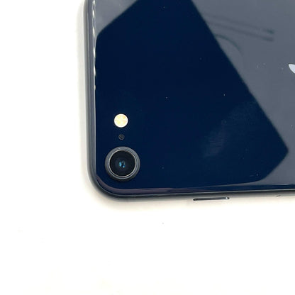 【全額返金保証】【最速発送】Apple iPhone iPhone SE（第3世代） 64GB ミッドナイト docomo SIMフリー 美品 動作確認済 93%