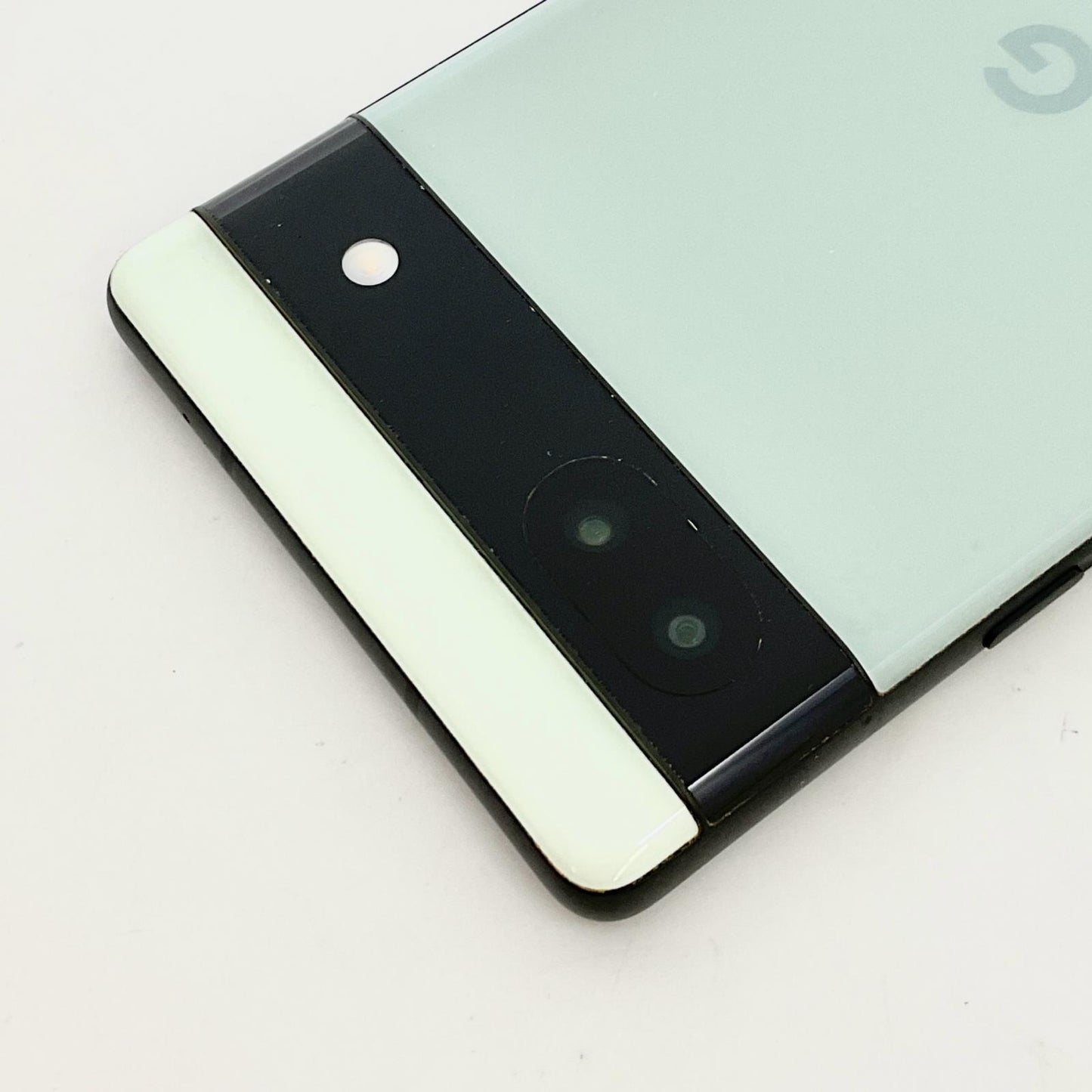 【全額返金保証】【最速発送】Google Pixel 6a 128GB セージ SIMフリー Pixel 6a 白ロム 動作確認済