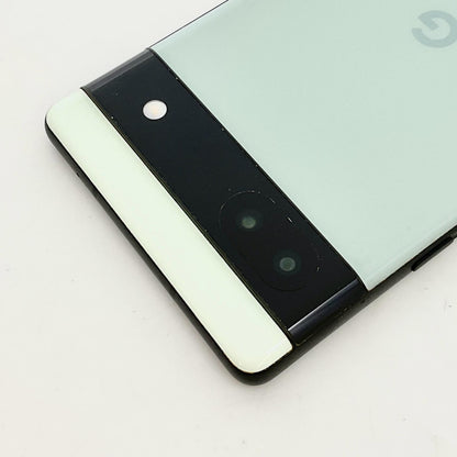 【全額返金保証】【最速発送】Google Pixel 6a 128GB セージ SIMフリー Pixel 6a 白ロム 動作確認済