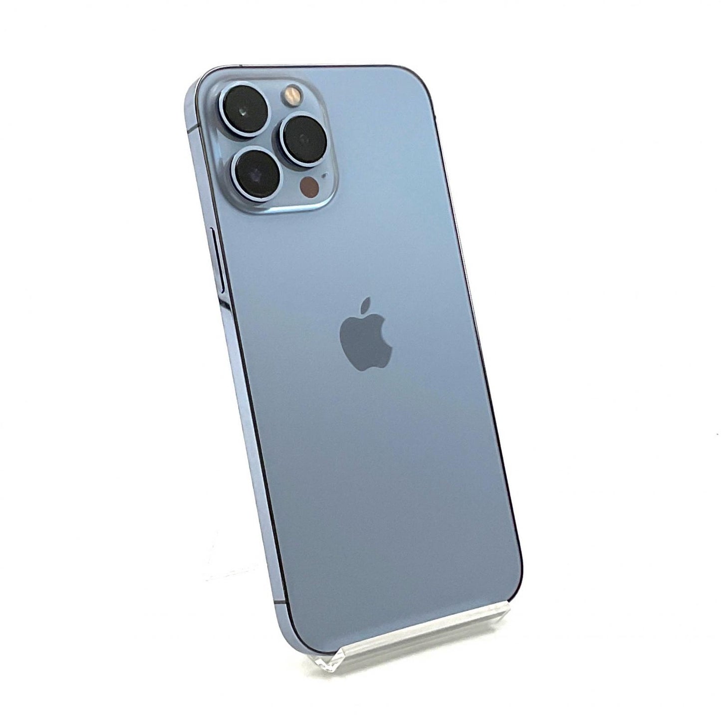 【全額返金保証】【最速発送】Apple iPhone iPhone 13 Pro Max 256GB シエラブルー docomo SIMフリー 白ロム 動作確認済 85%