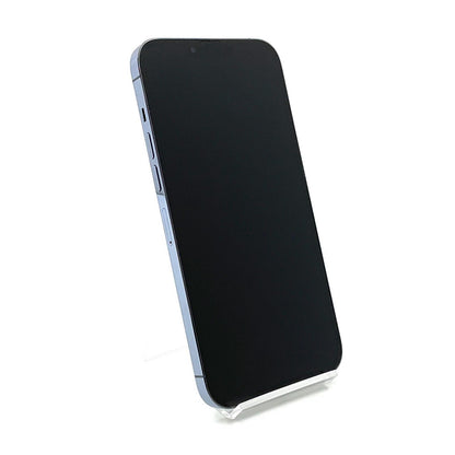 【全額返金保証】【最速発送】Apple iPhone iPhone 13 Pro Max 256GB シエラブルー docomo SIMフリー 白ロム 動作確認済 85%
