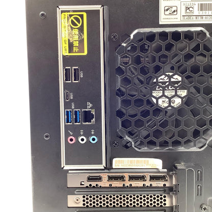 【全額返金保証】【最速発送】iiyama LEVEL ∞ 13th Gen Intel(R) Core(TM) i9-13900 64GB M.2 SSD 2TB M.2 SSD 2TB NVIDIA Geforce RTX 3060 動作確認済