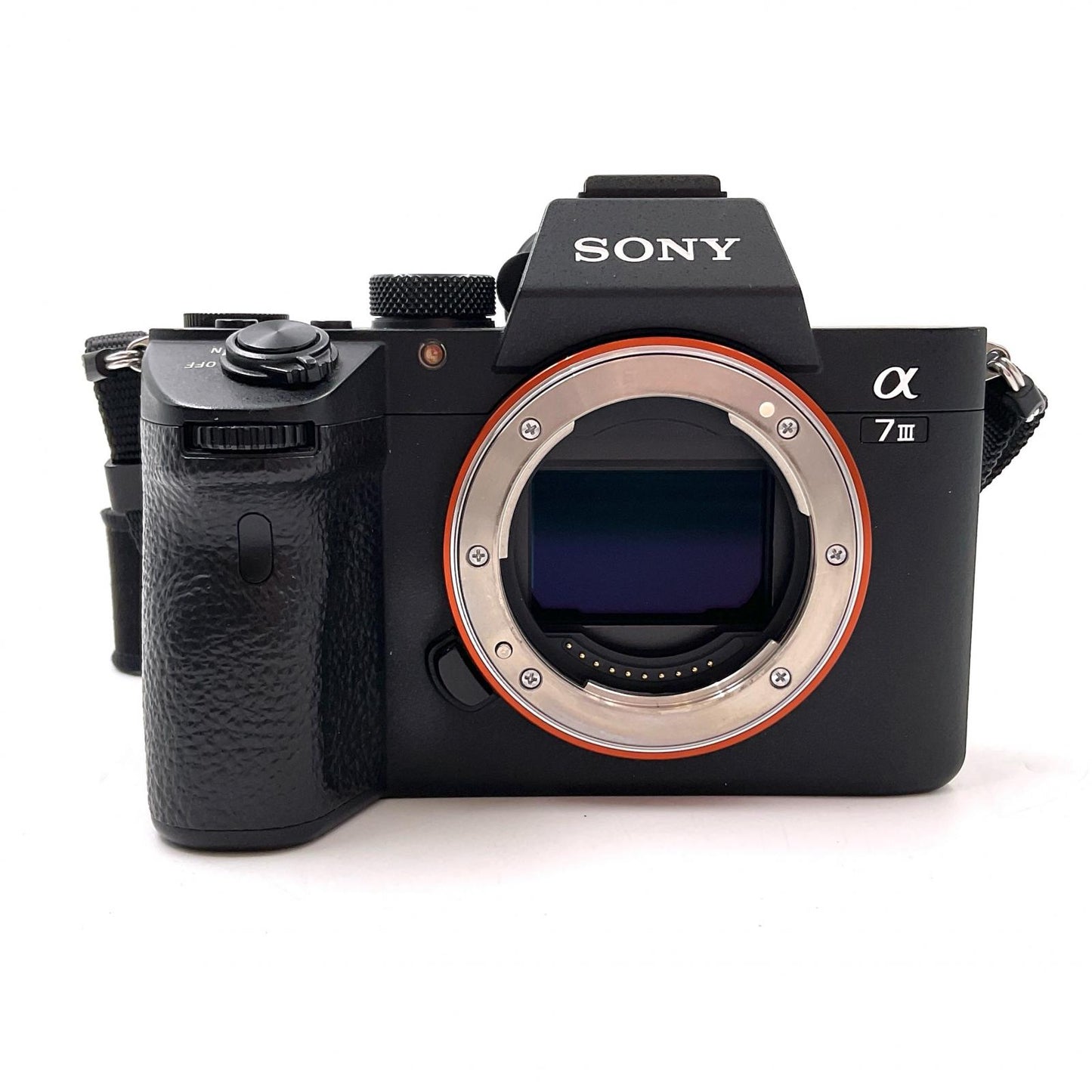 【全額返金保証】【最速発送】Sony デジタル一眼 α7 III ILCE-7M3 ボディ ブラック 美品 動作確認済