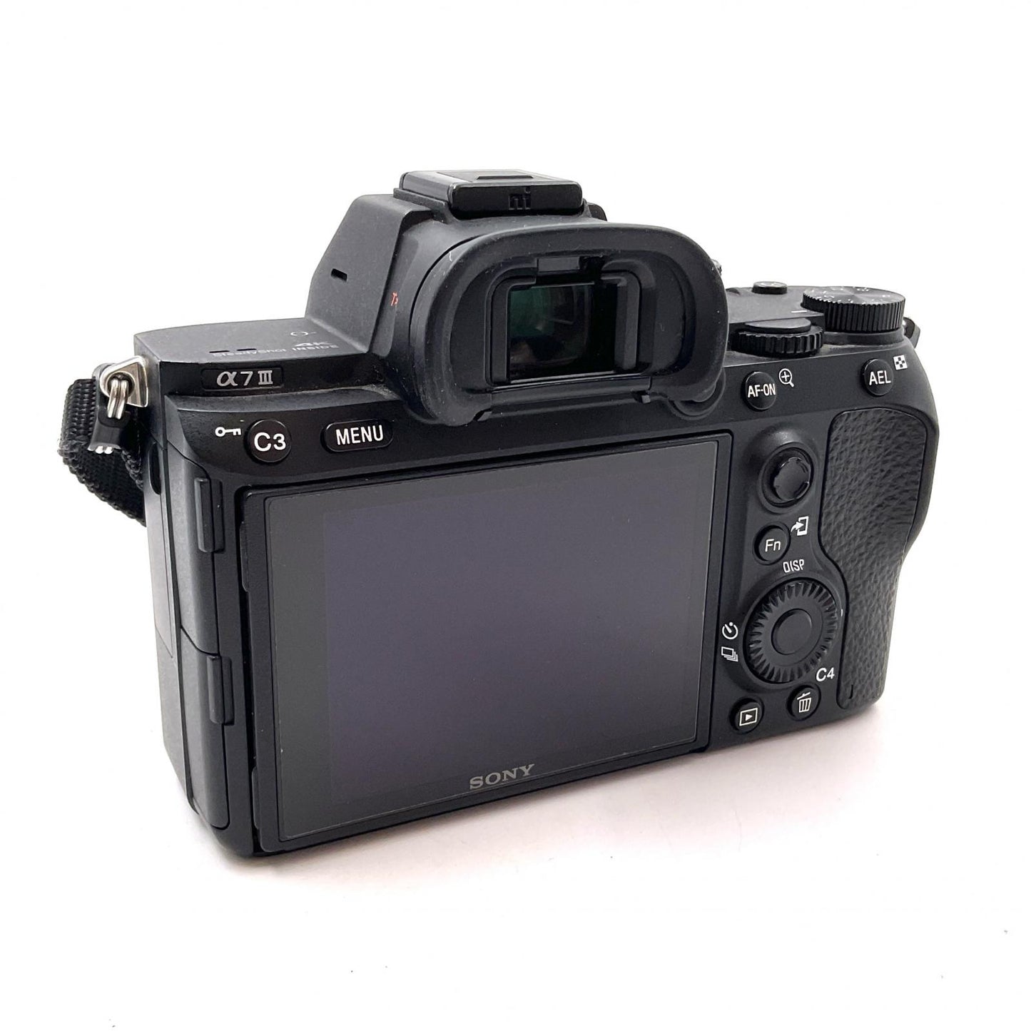 【全額返金保証】【最速発送】Sony デジタル一眼 α7 III ILCE-7M3 ボディ ブラック 美品 動作確認済