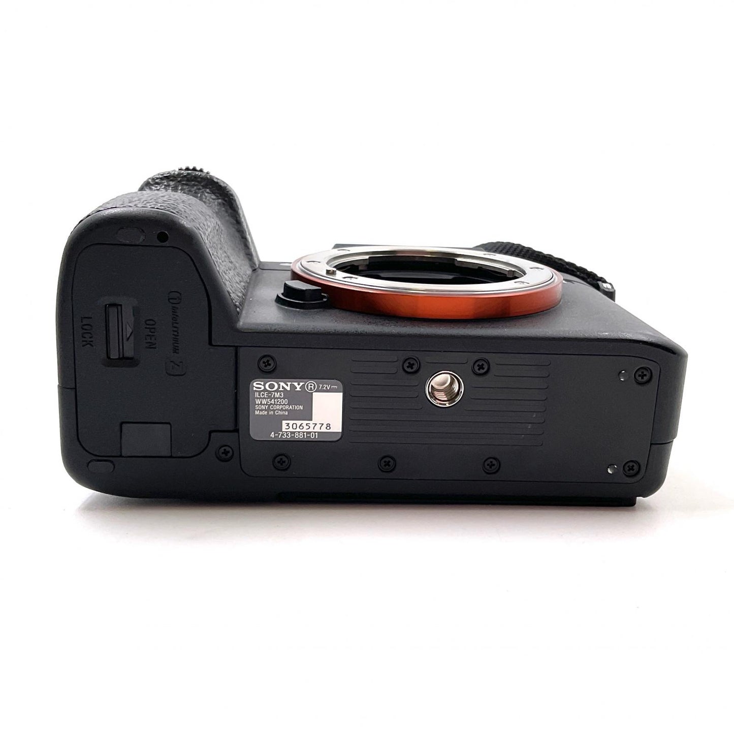 【全額返金保証】【最速発送】Sony デジタル一眼 α7 III ILCE-7M3 ボディ ブラック 美品 動作確認済