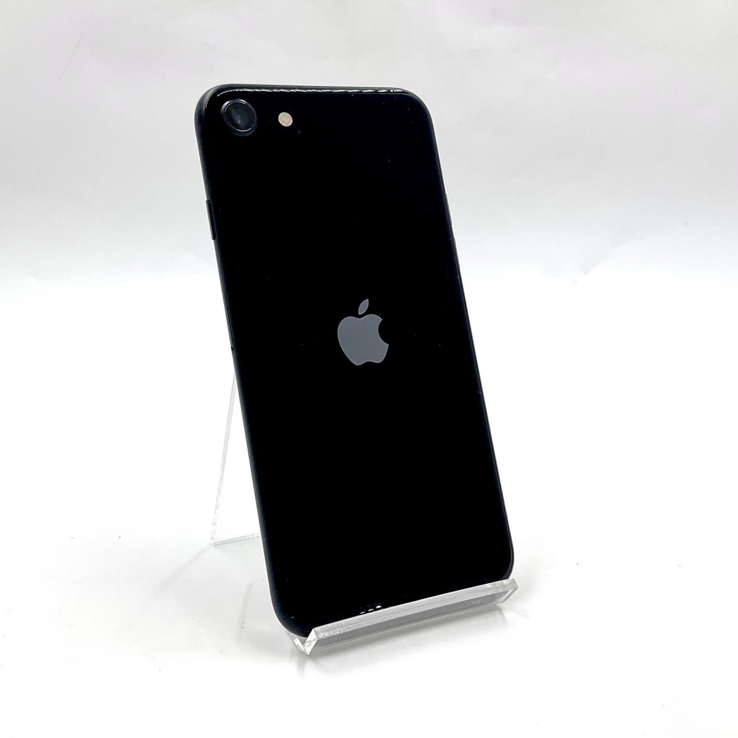 【全額返金保証】【最速発送】Apple iPhone iPhone SE（第3世代） 64GB ミッドナイト docomo SIMフリー 動作確認済 86%