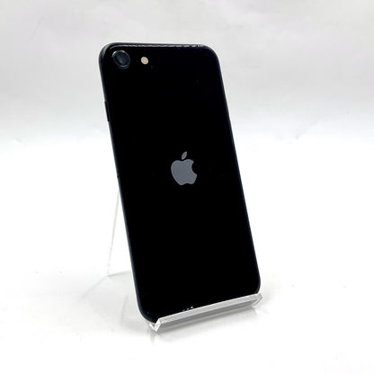 【全額返金保証】【最速発送】Apple iPhone iPhone SE（第3世代） 64GB ミッドナイト docomo SIMフリー 動作確認済 86%