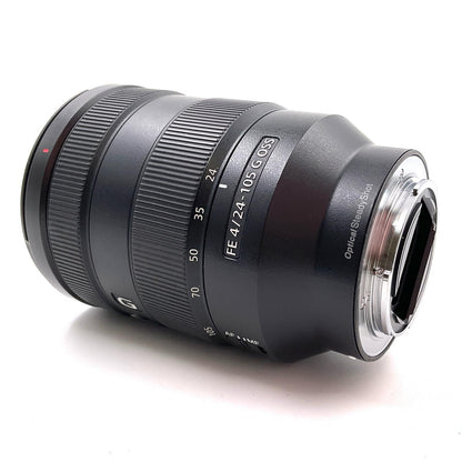 【全額返金保証】【最速発送】Sony FE 24-105mm F4 G OSS SEL24105G 動作確認済
