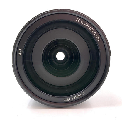 【全額返金保証】【最速発送】Sony FE 24-105mm F4 G OSS SEL24105G 動作確認済
