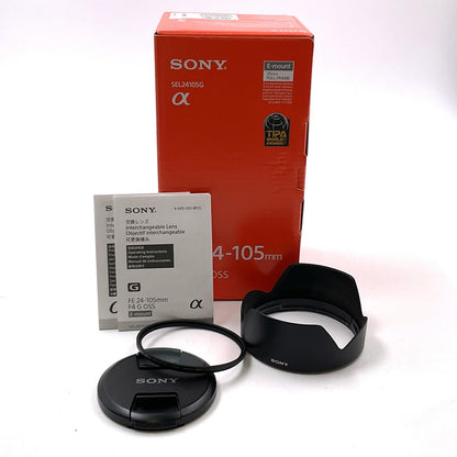【全額返金保証】【最速発送】Sony FE 24-105mm F4 G OSS SEL24105G 動作確認済