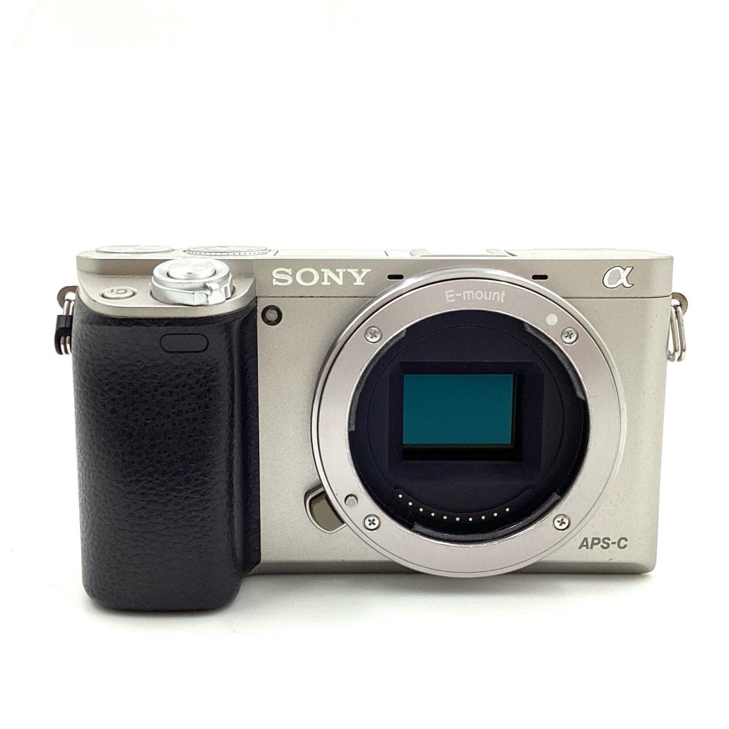 【全額返金保証】【最速発送】Sony デジタル一眼 α6000 ILCE-6000 ボディ [シルバー] 動作確認済